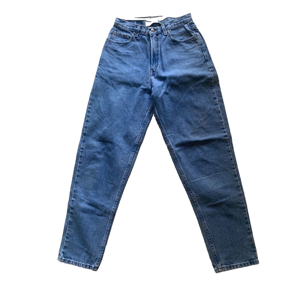 Vintage 90's Gap Reverse Fit Tapered Leg Jeans Size 10 Reg